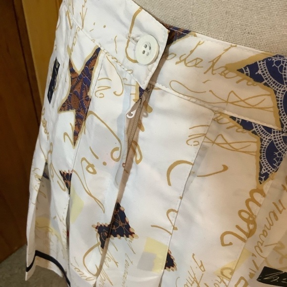 Ellesse Printed Pleated Tennis Skirt Sz-8 - Picture 4 of 8